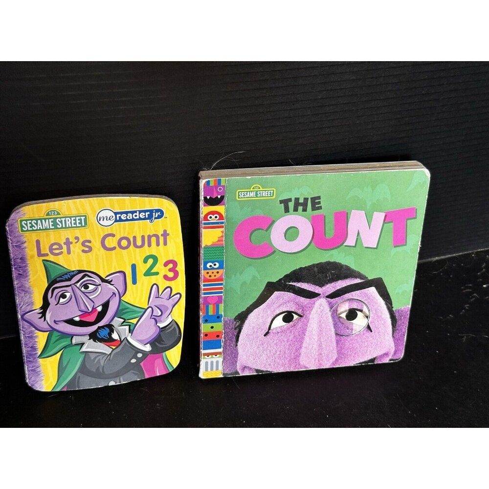 The Count Let’s Count Vtg Sesame Street Friends Sesame Street Board Books